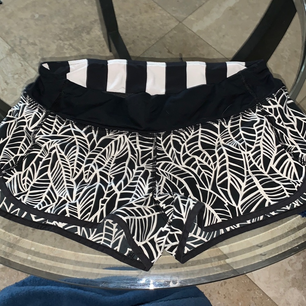 LULU LEMON workout shorts